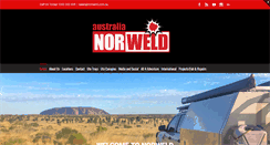 Desktop Screenshot of norweld.com.au