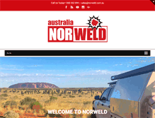 Tablet Screenshot of norweld.com.au